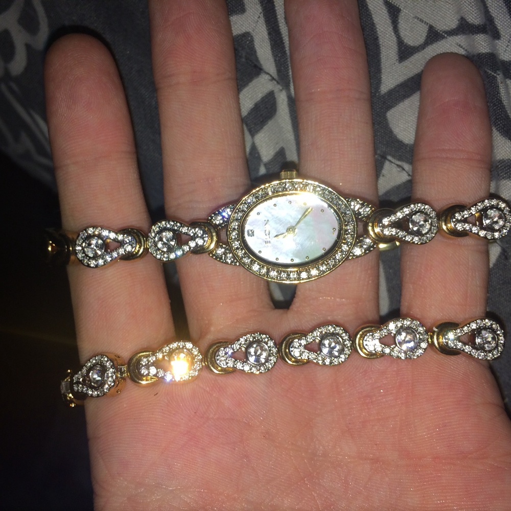 Watch and matching bracelet